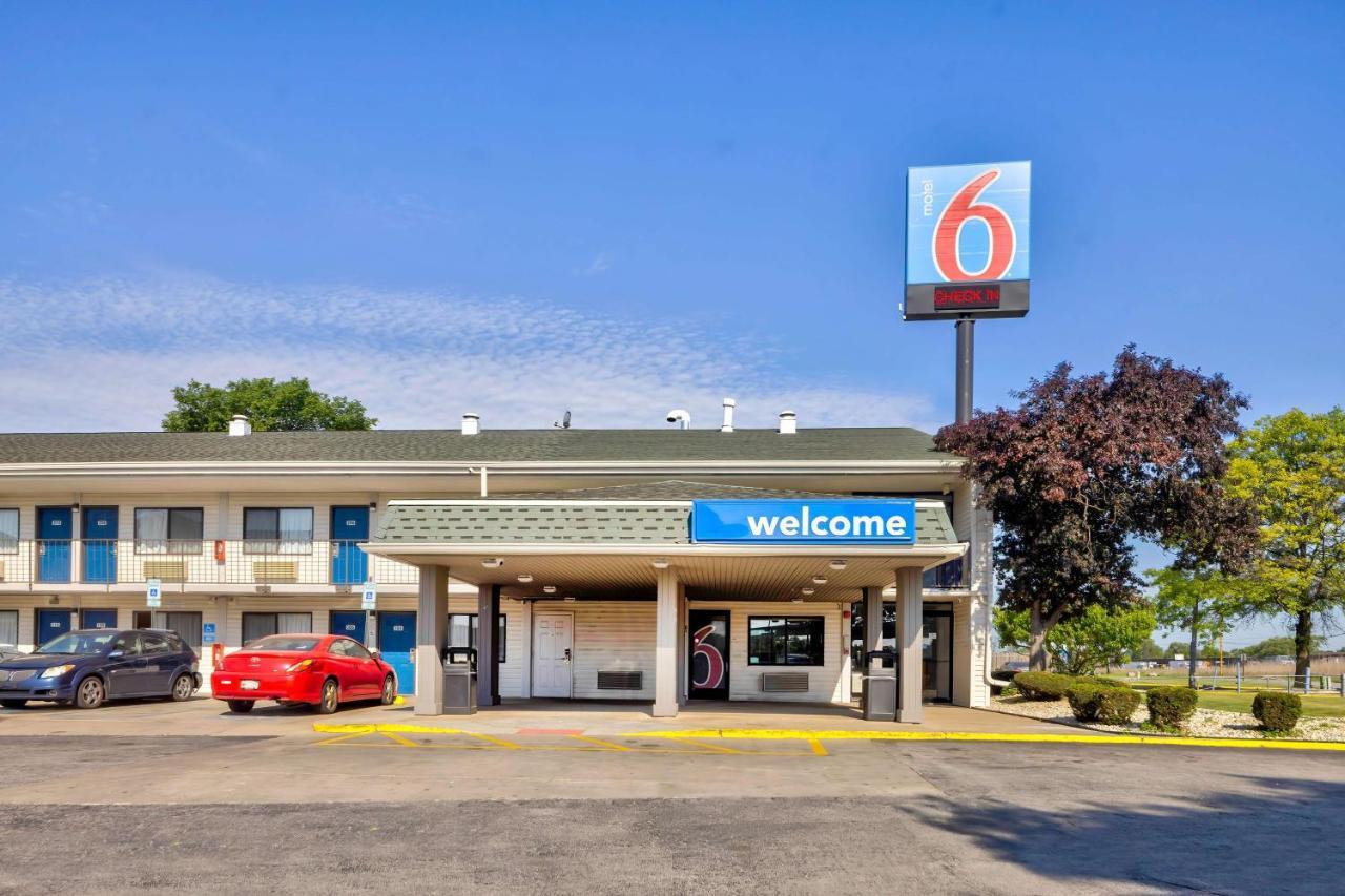 Motel 6-Hammond, In - Chicago Area Exteriér fotografie
